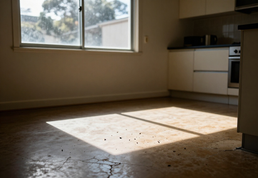 Ants nesting in wall cavity of Turramurra property