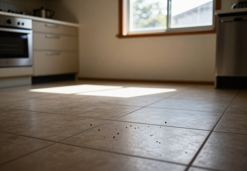 Clean roof void in Turramurra after spider control
